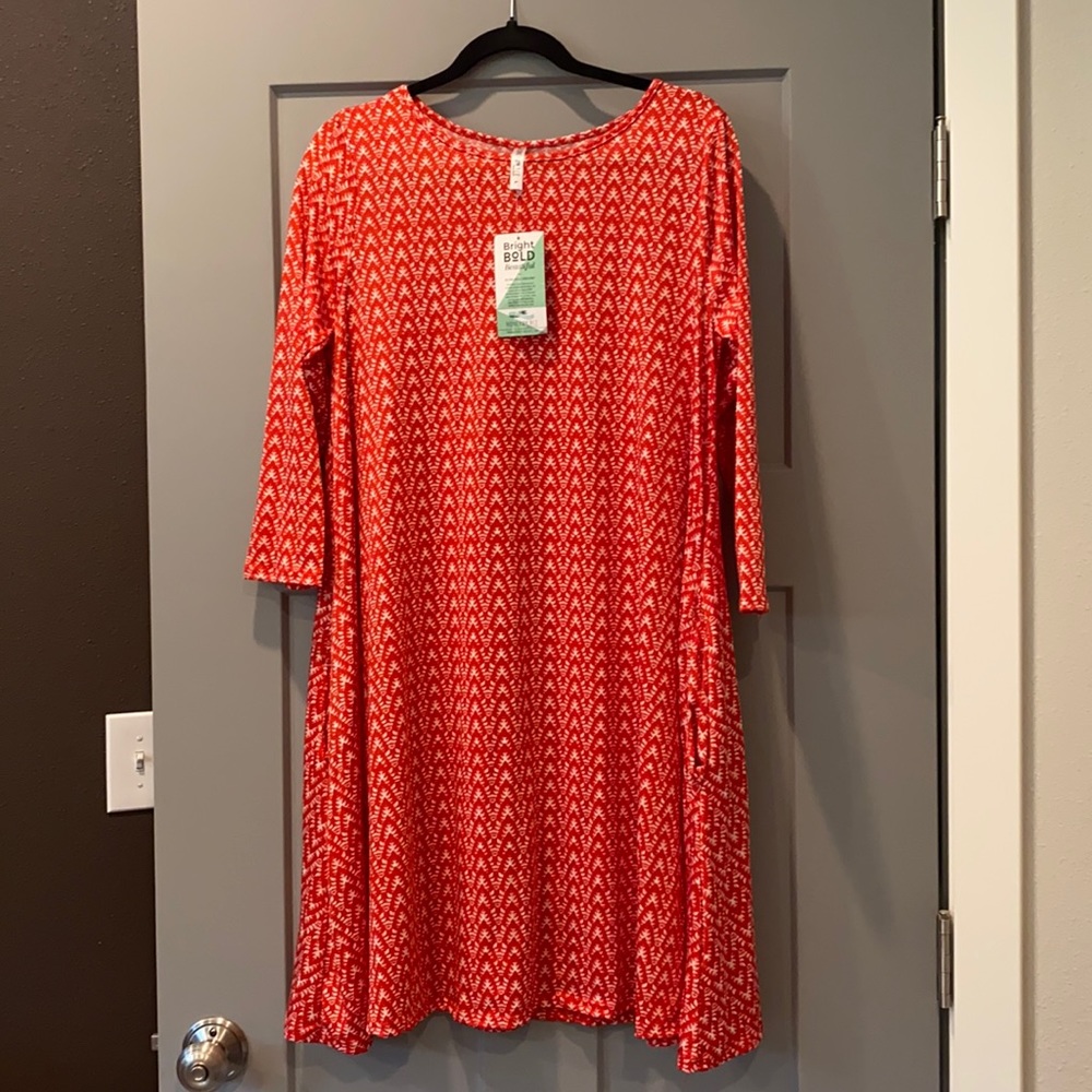 Honey and Lace Brea Dress L